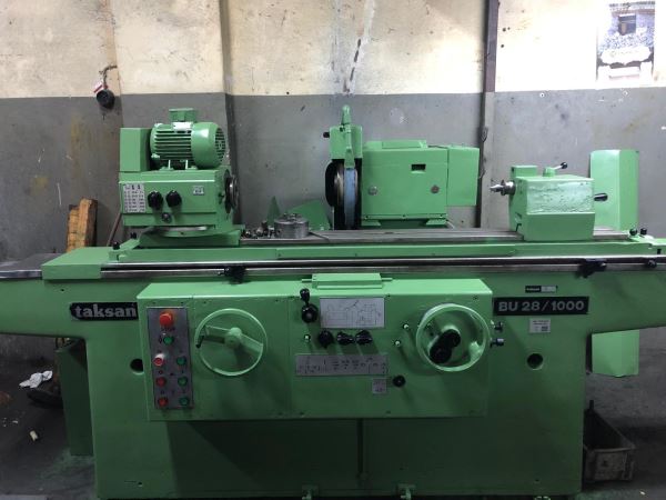 Taksan - Cylindrical Grinding - Ø280x1000 mm