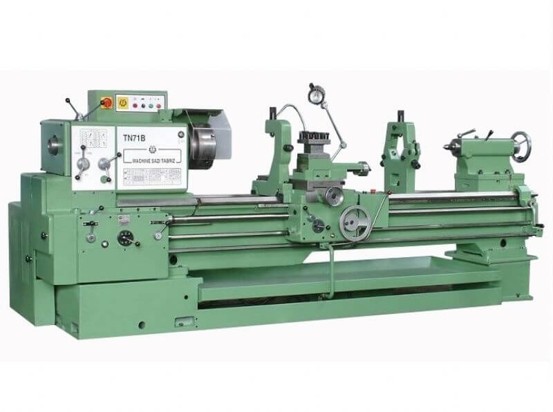 Tos 1500mm Lathe